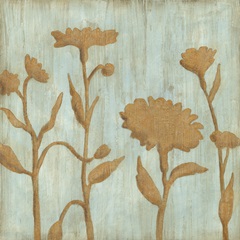 Golden Wildflowers I