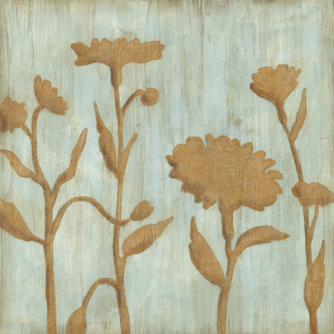 Golden Wildflowers I