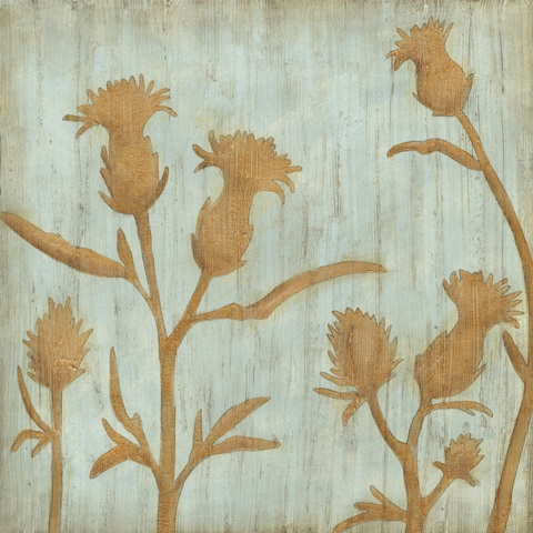Golden Wildflowers III