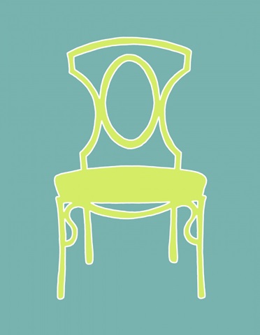 Graphic Chair I