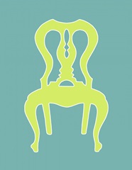 Graphic Chair II