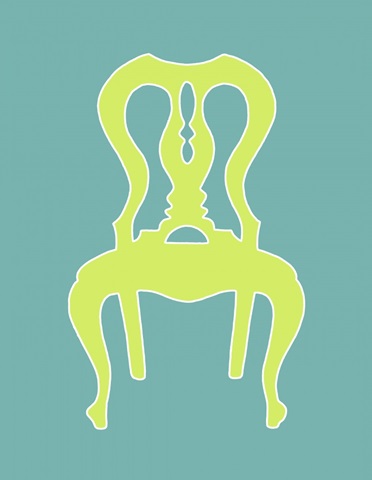 Graphic Chair II