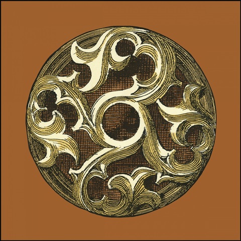 Graphic Medallion I