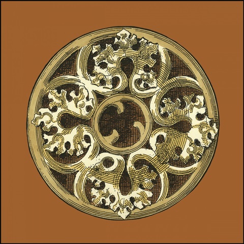Graphic Medallion II