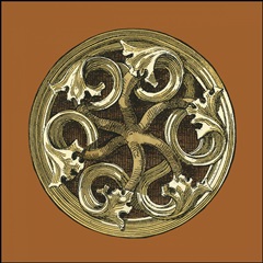 Graphic Medallion III