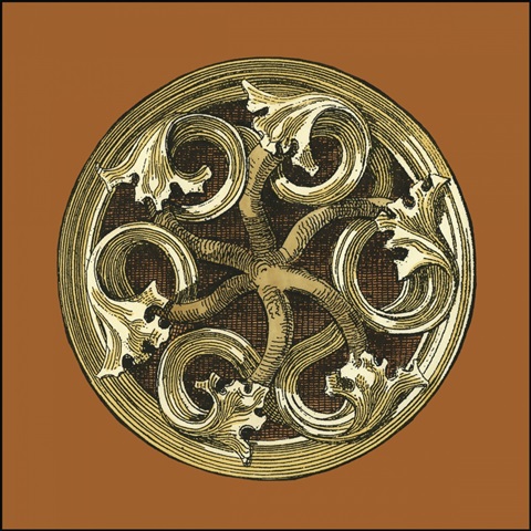 Graphic Medallion III