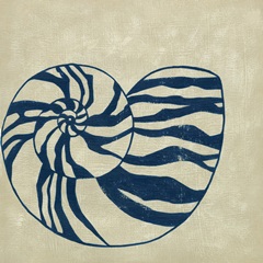 Indigo Shell II