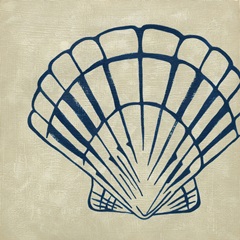 Indigo Shell III