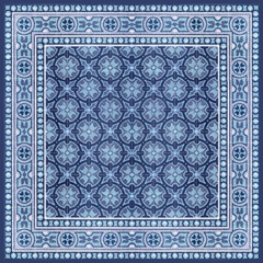 Italian Mosaic in Blue I