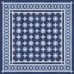Italian Mosaic in Blue II