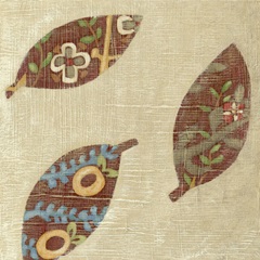 Linen Leaves I