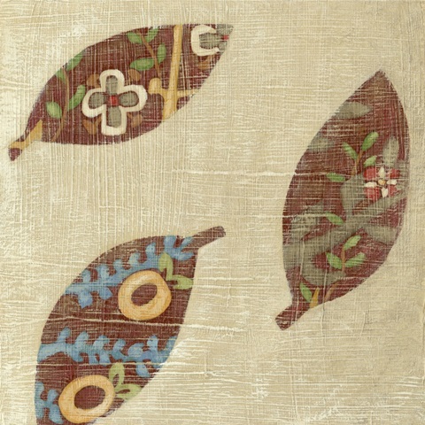 Linen Leaves I