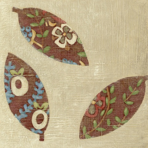 Linen Leaves III