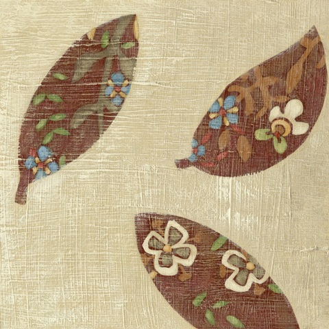 Linen Leaves IV