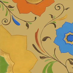 Moroccan Floral I