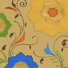 Moroccan Floral II