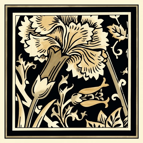 Neutral Floral Motif I