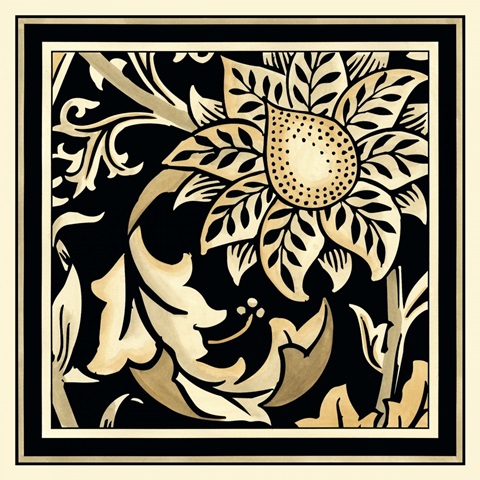 Neutral Floral Motif II