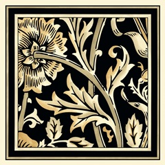 Neutral Floral Motif IV