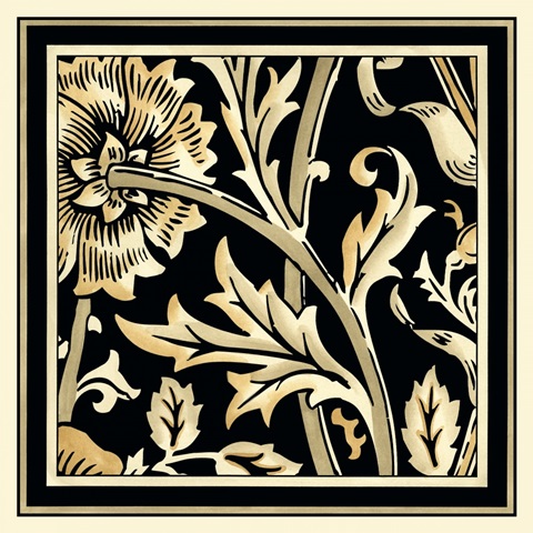 Neutral Floral Motif IV