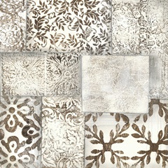 Neutral Patterned Patchwork II