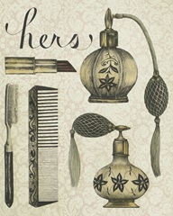 Antique Toilette III