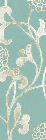 Teal Vine I