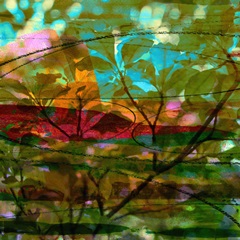 Abstract Leaf Study III