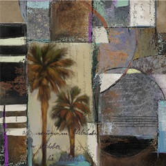 Abstract Palms I