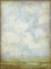 Aged Abstract Landscape I