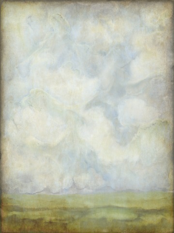 Aged Abstract Landscape I