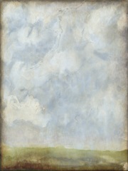 Aged Abstract Landscape II