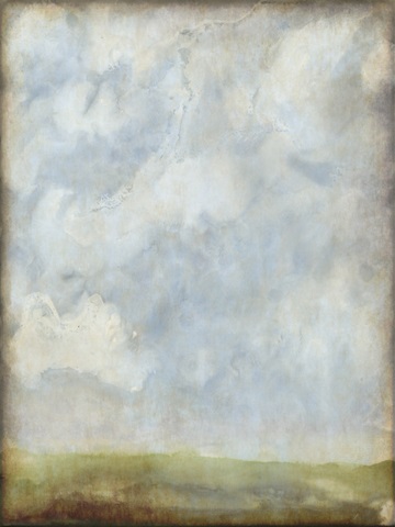 Aged Abstract Landscape II