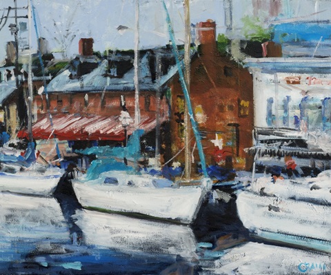 Annapolis Wharf