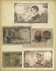 Antique Currency I