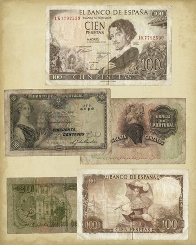 Antique Currency I