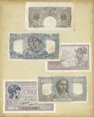 Antique Currency II