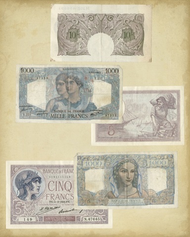 Antique Currency II