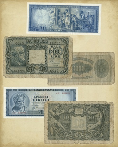 Antique Currency III