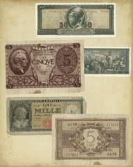 Antique Currency IV