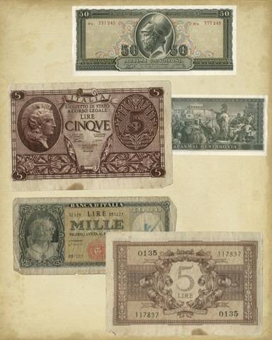 Antique Currency IV