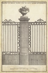 Antique Decorative Gate I