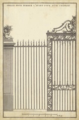 Antique Decorative Gate II