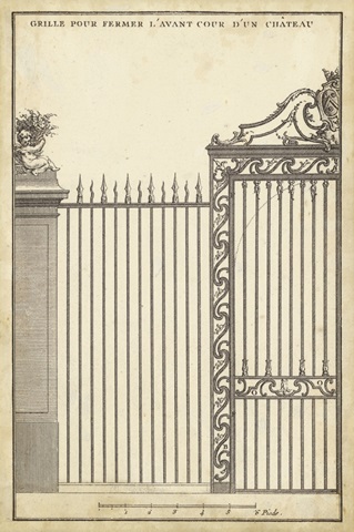 Antique Decorative Gate II
