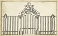 Antique Decorative Gate III