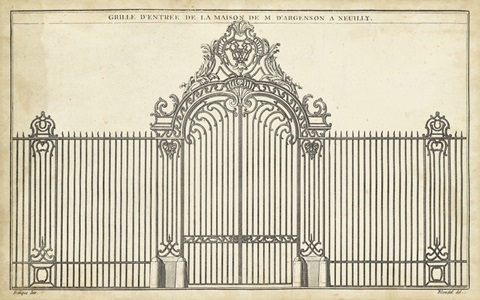 Antique Decorative Gate III