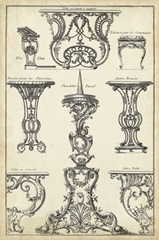 Antique French Ornament I