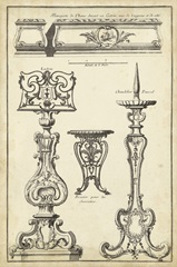 Antique French Ornament II