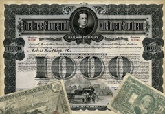 Antique Stock Certificate II