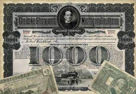 Antique Stock Certificate II